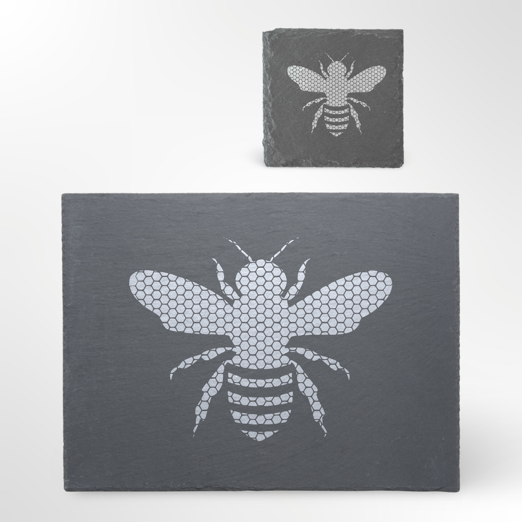 Honey Bee Themed Slate Placemat #4