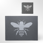 Honey Bee Themed Slate Placemat #4