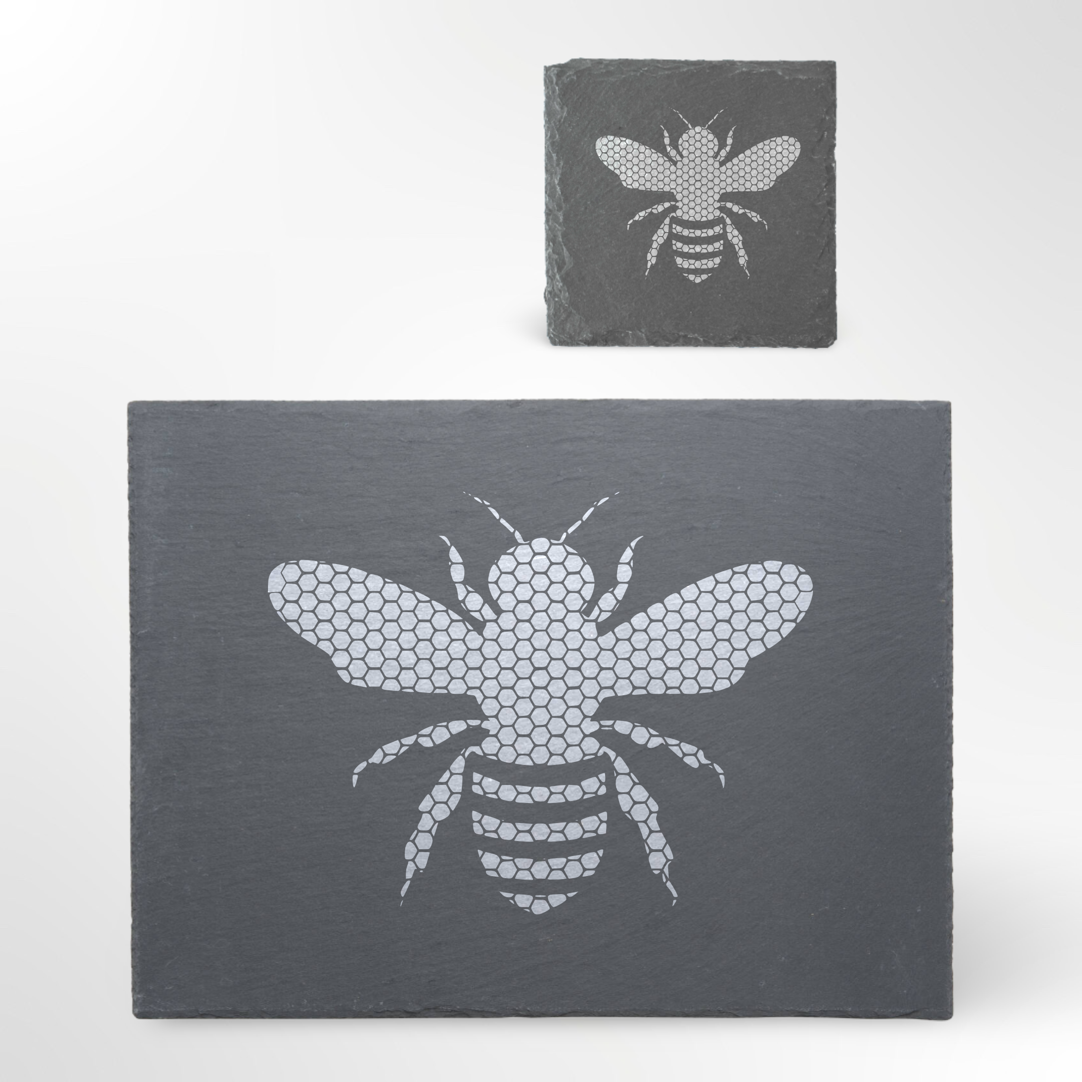 Honey Bee Themed Slate Placemat #4