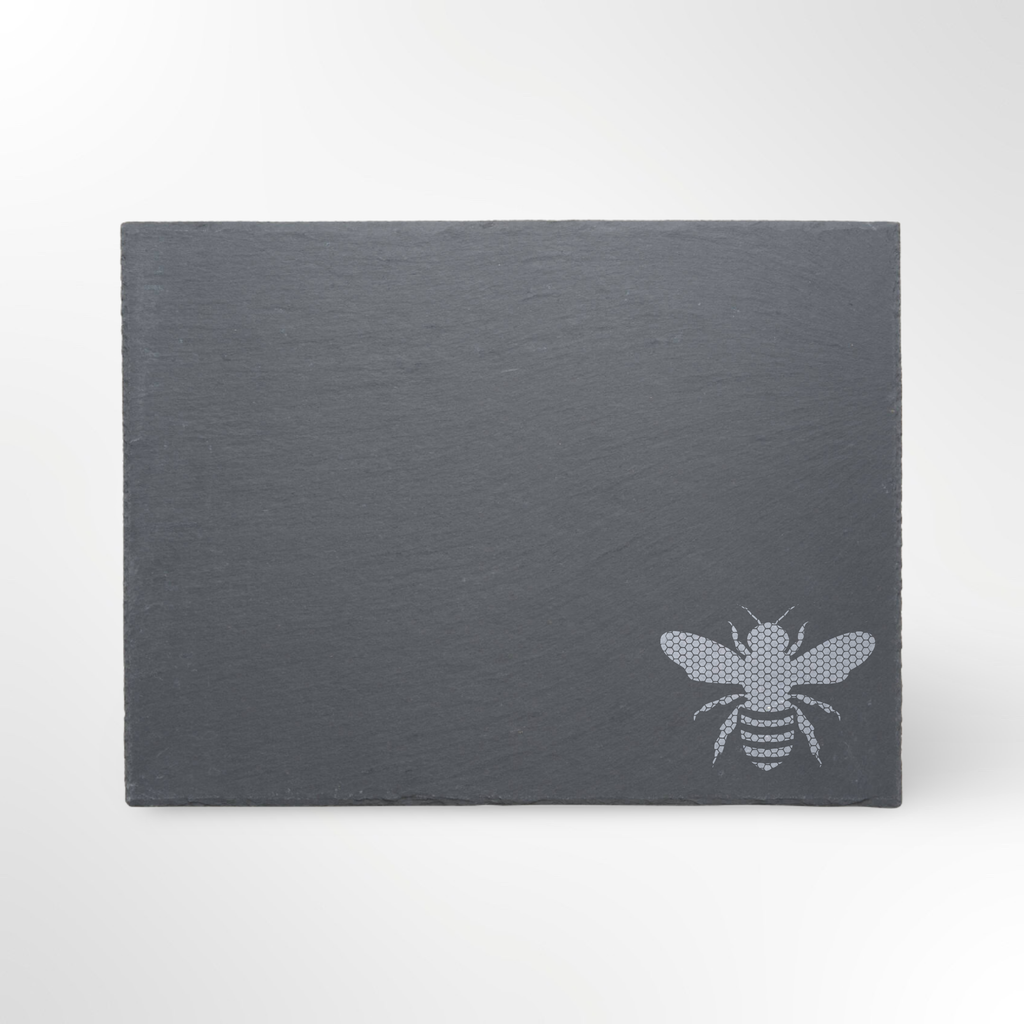 Honey Bee Themed Slate Placemat #4