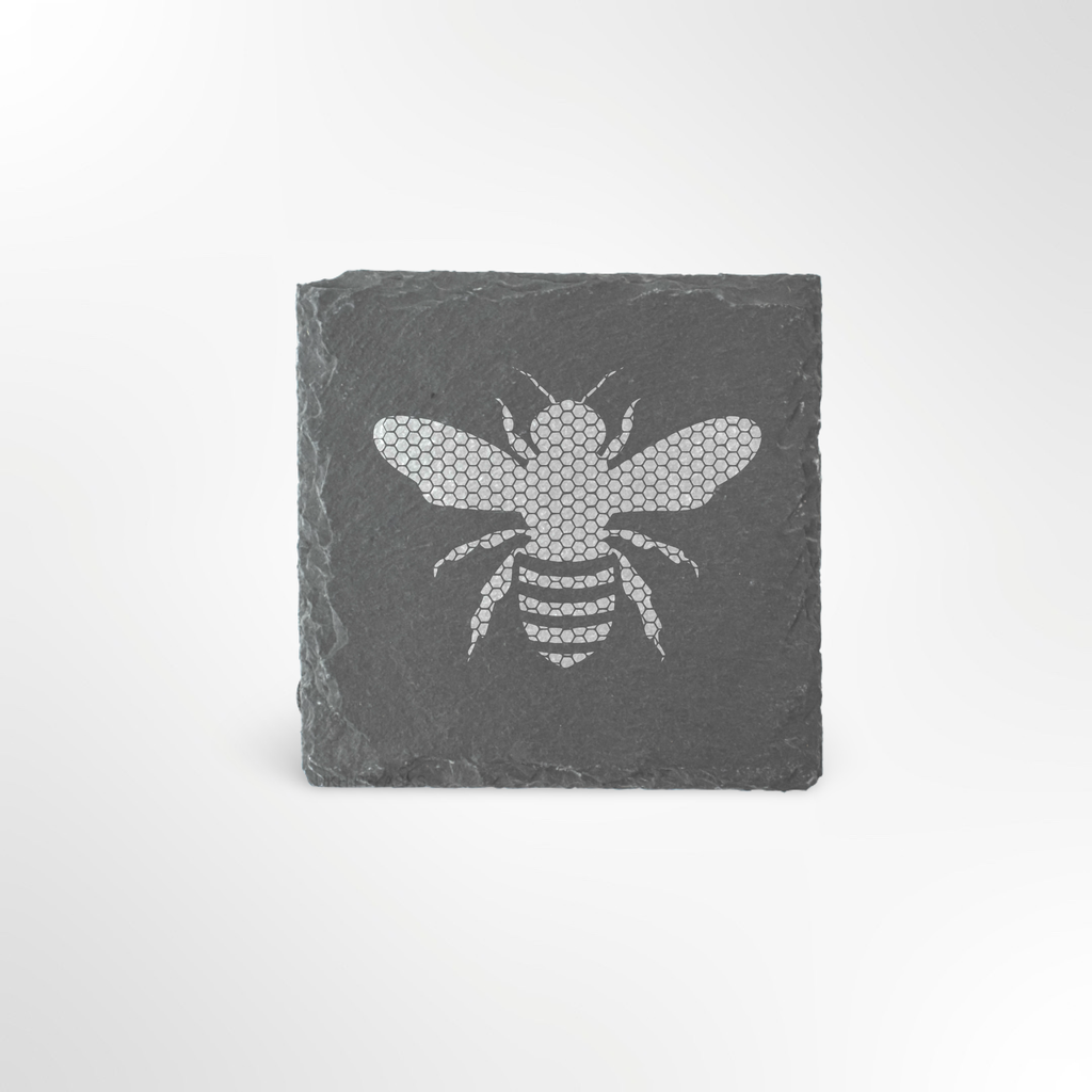 Honey Bee Themed Slate Placemat #4