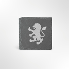 English Lion Themed Slate Placemat