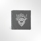 Highland Cow Themed Slate Placemat #1