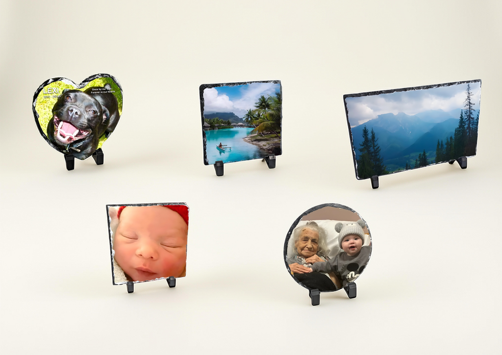 Custom Photo Slate - Small Rectangular