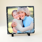 Custom Photo Slate - Square Large