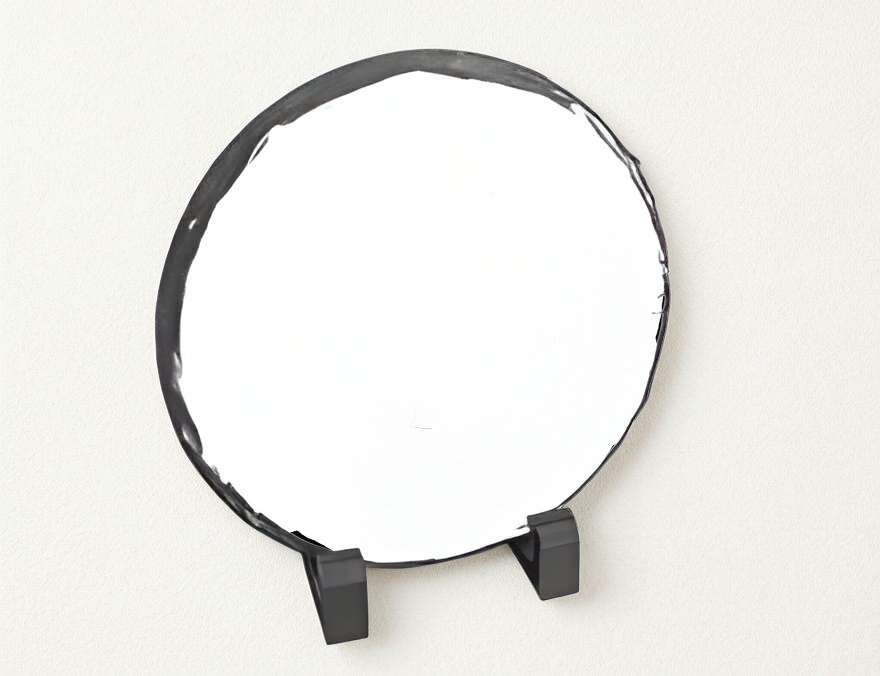 Custom Photo Slate - Round