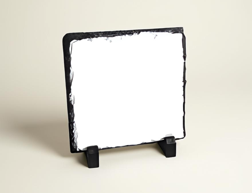 Custom Photo Slate - Square Small