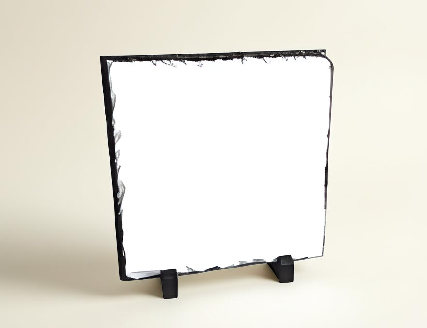 Custom Photo Slate - Square Large