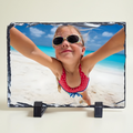 Custom Photo Slate - Small Rectangular