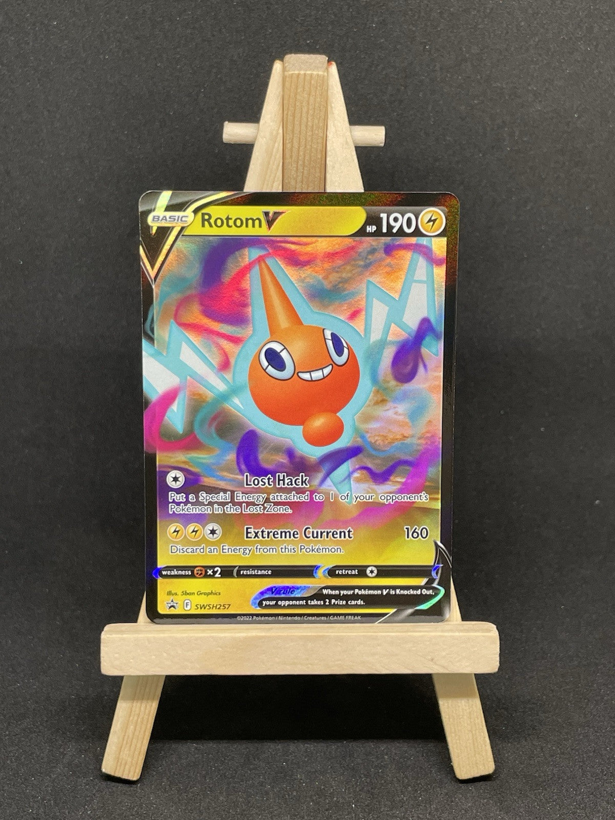 Rotom V (SWSH257 Promo)