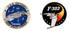 USS Odyssey & F-302 Stargate Mug: Sci-Fi Themed Mug