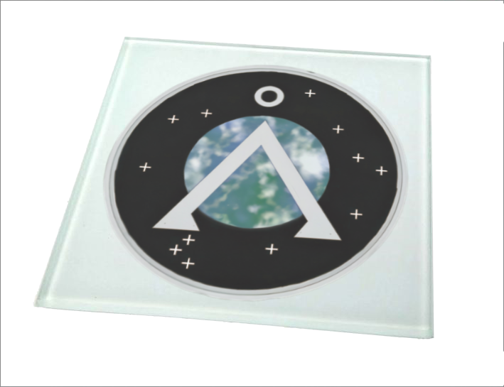 SG Earth Symbol Stargate Mug: Sci-Fi Themed Mug