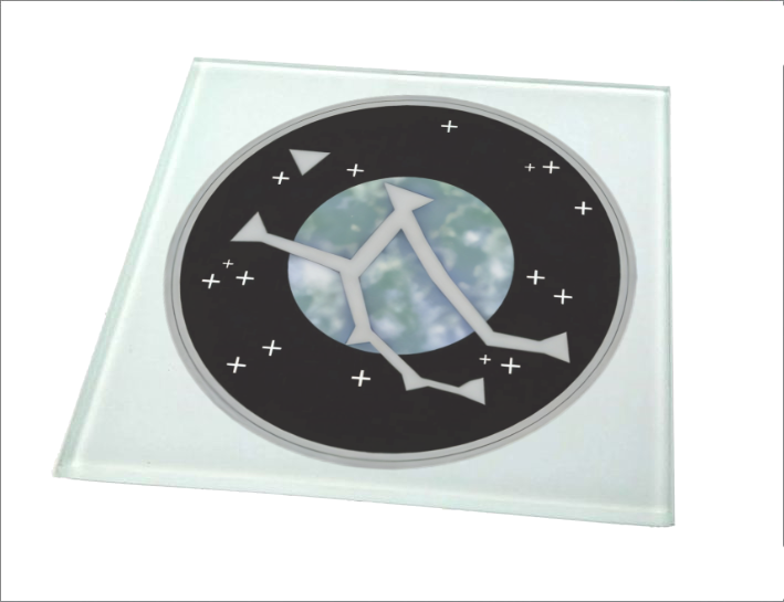 Stargate Atlantis Planet Patch Stargate Mug: Sci-Fi Themed Mug