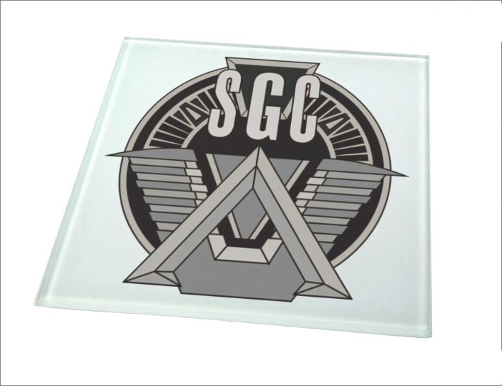 SG1 & SGC Stargate Mug: Sci-Fi Themed Mug
