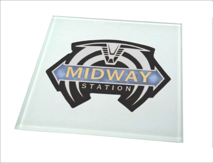 Midway Station Stargate Mug: Sci-Fi Themed Mug