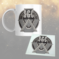 SGC Stargate Command Stargate Mug: Sci-Fi Themed Mug