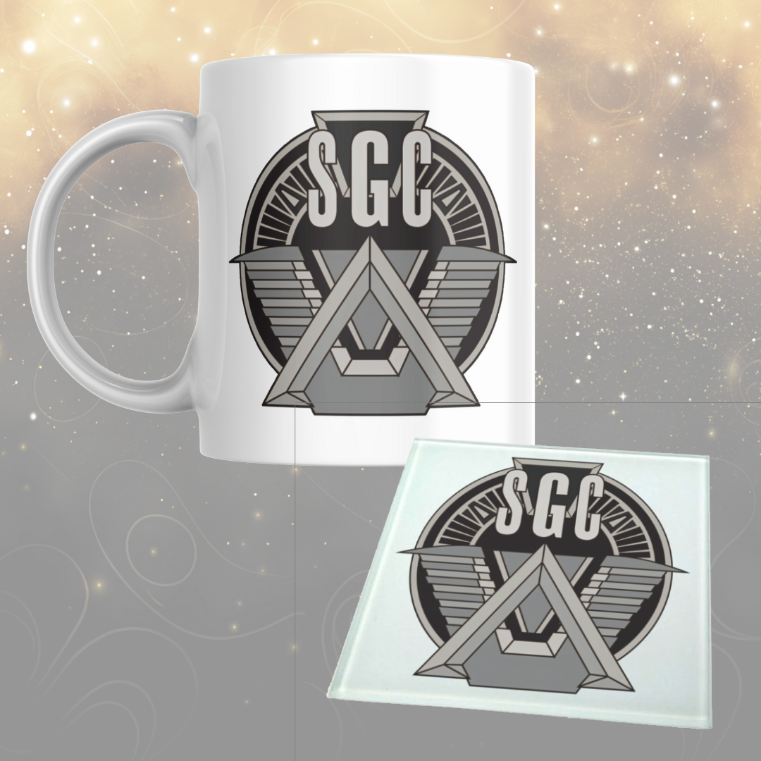 SGC Stargate Command Stargate Mug: Sci-Fi Themed Mug