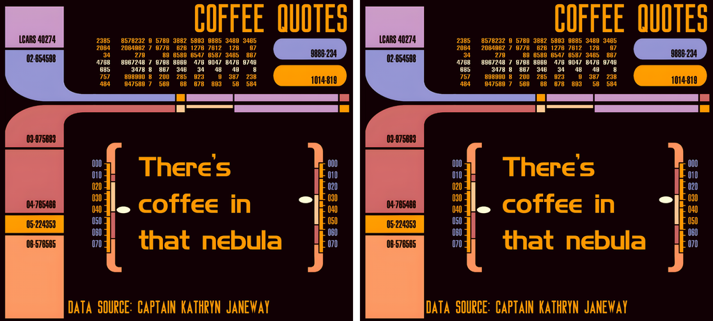 There's Coffee In That Nebula Sci-Fi Themed Mug