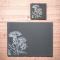 Thistle Themed Slate Placemat