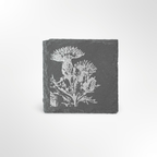 Thistle Themed Slate Placemat
