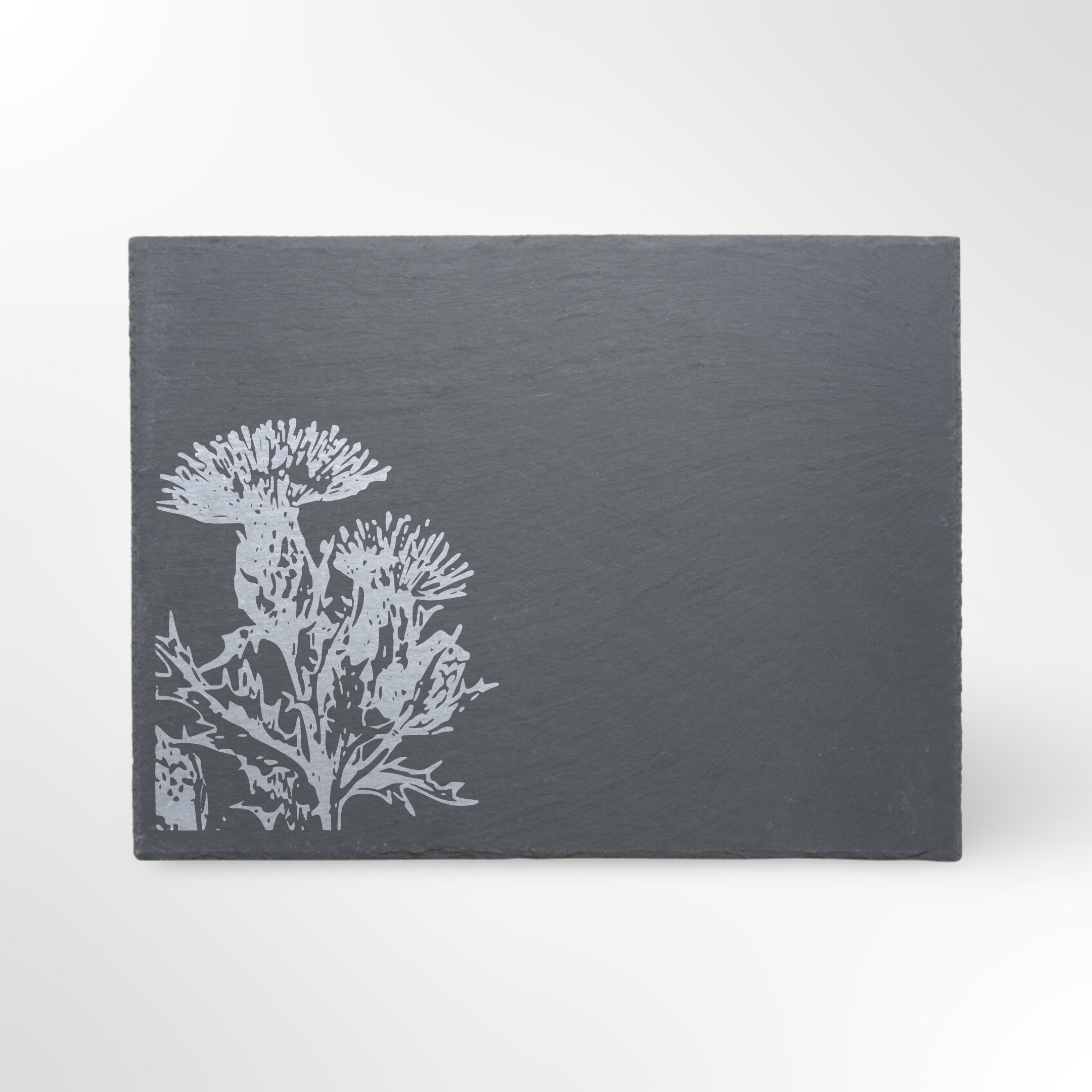 Thistle Themed Slate Placemat