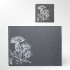 Thistle Themed Slate Placemat
