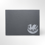 Welsh Dragon Forrest Themed Slate Placemat