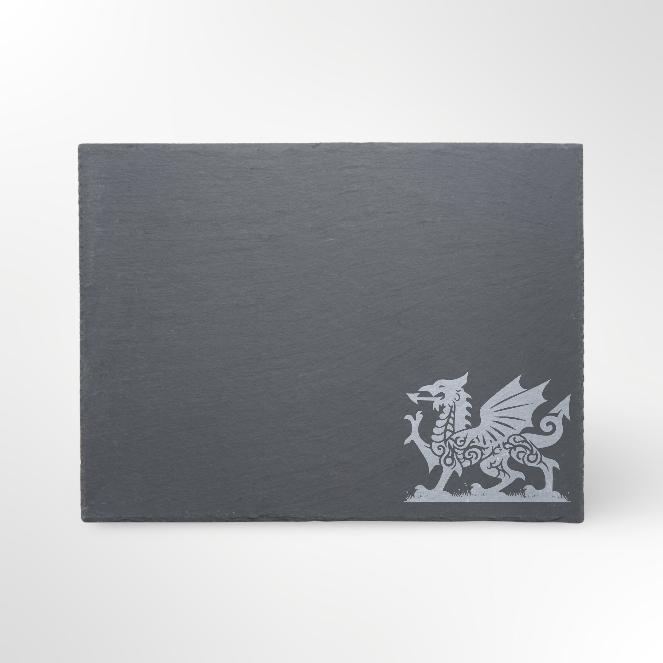 Welsh Dragon Pattern Themed Slate Placemat