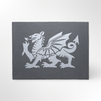 Welsh Dragon Themed Slate Placemat