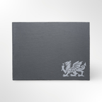 Welsh Dragon Themed Slate Placemat