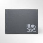 Welsh Dragon Castle Themed Slate Placemat