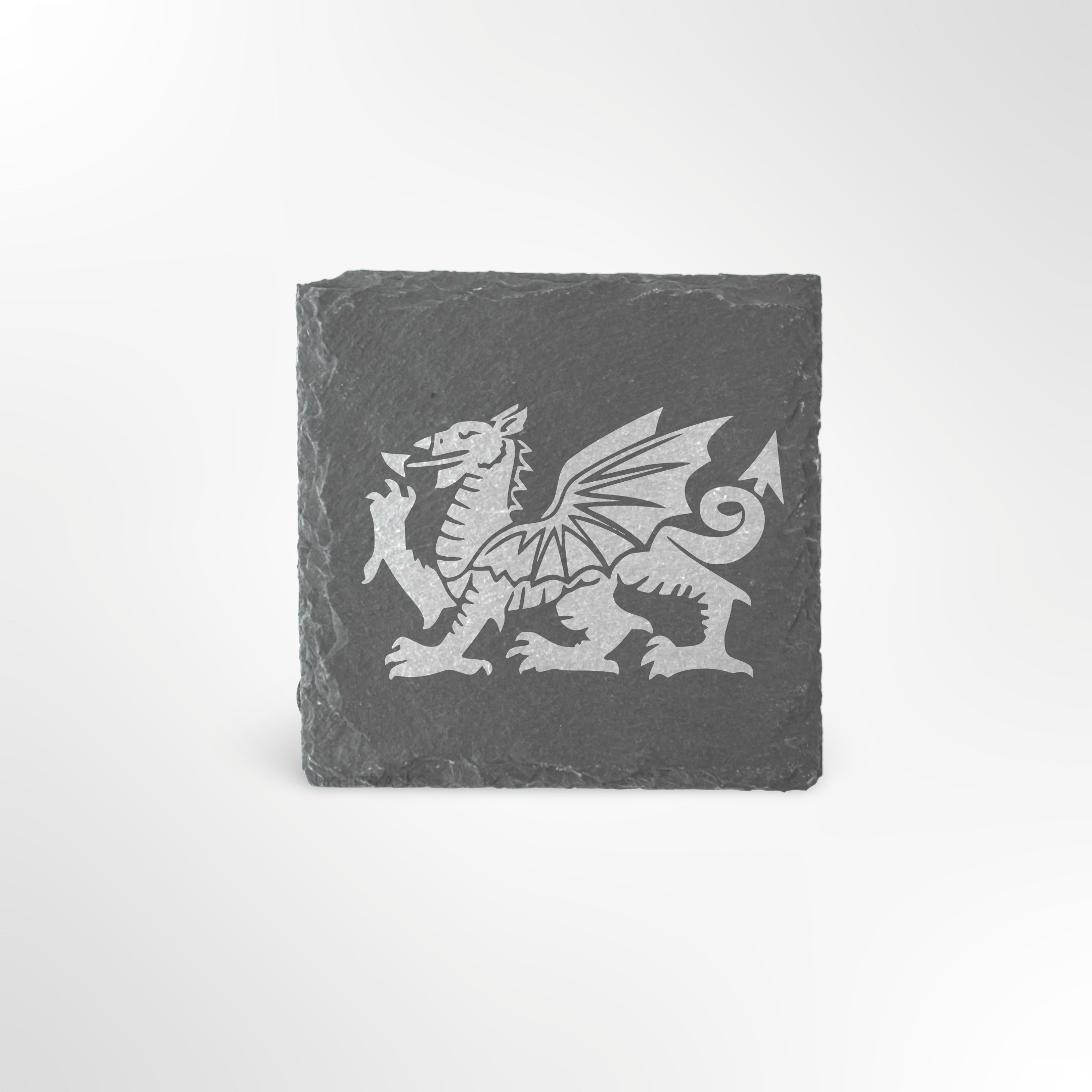 Welsh Dragon Themed Slate Placemat