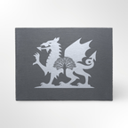 Welsh Dragon Tree Themed Slate Placemat #1