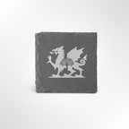 Welsh Dragon Tree Themed Slate Placemat #1