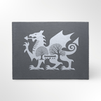 Welsh Dragon Tree Themed Slate Placemat #2