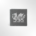 Welsh Dragon Tree Themed Slate Placemat #2