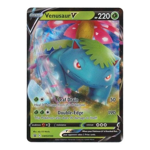 Venusaur V Battle Deck (Incl Promo)