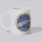 USS Odyssey Stargate Mug: Sci-Fi Themed Mug