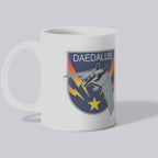 F-302 Daedalus Stargate Mug: Sci-Fi Themed Mug