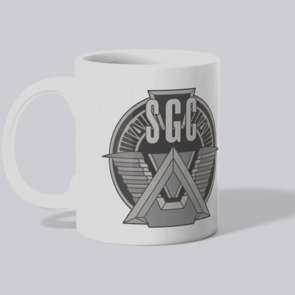 SGC Stargate Command Stargate Mug: Sci-Fi Themed Mug