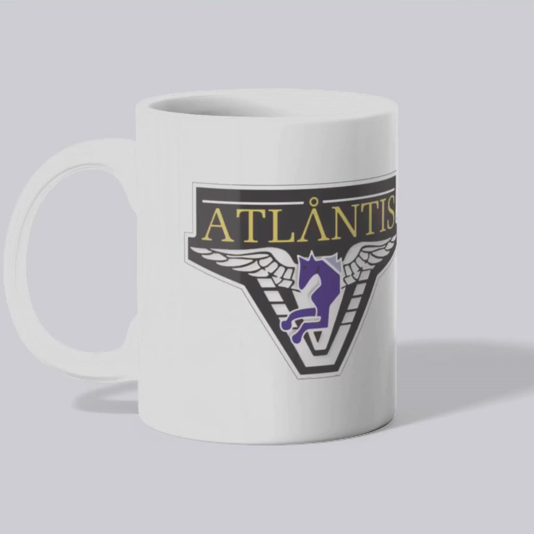 Stargate Atlantis Stargate Mug: Sci-Fi Themed Mug