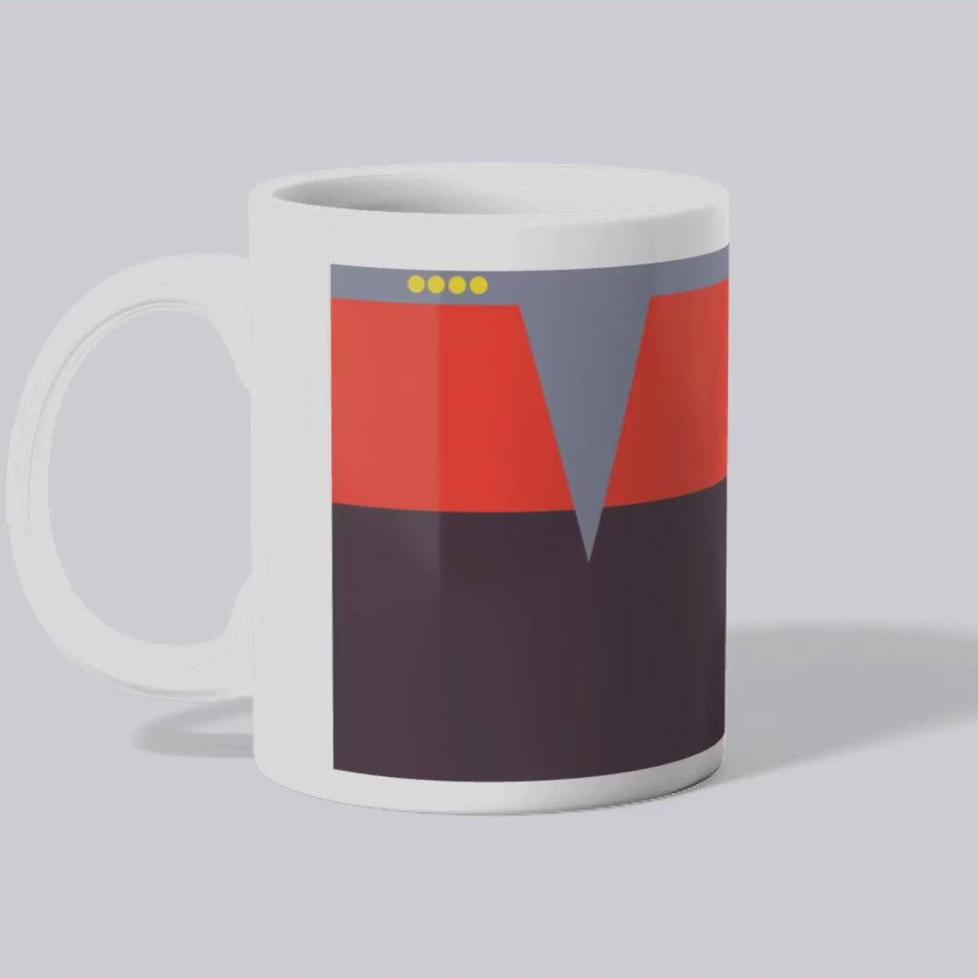 Voyager Uniform Themed Sci-Fi Themed Mug