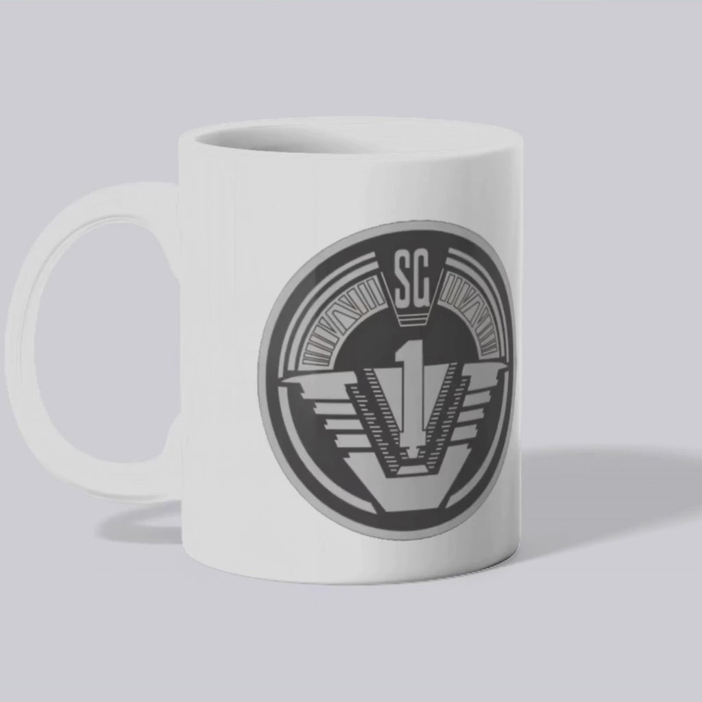 SG1 & Earth Stargate Mug: Sci-Fi Themed Mug
