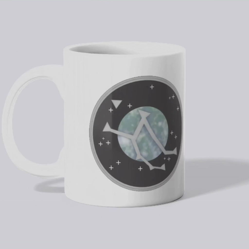 Stargate Atlantis Planet Patch Stargate Mug: Sci-Fi Themed Mug