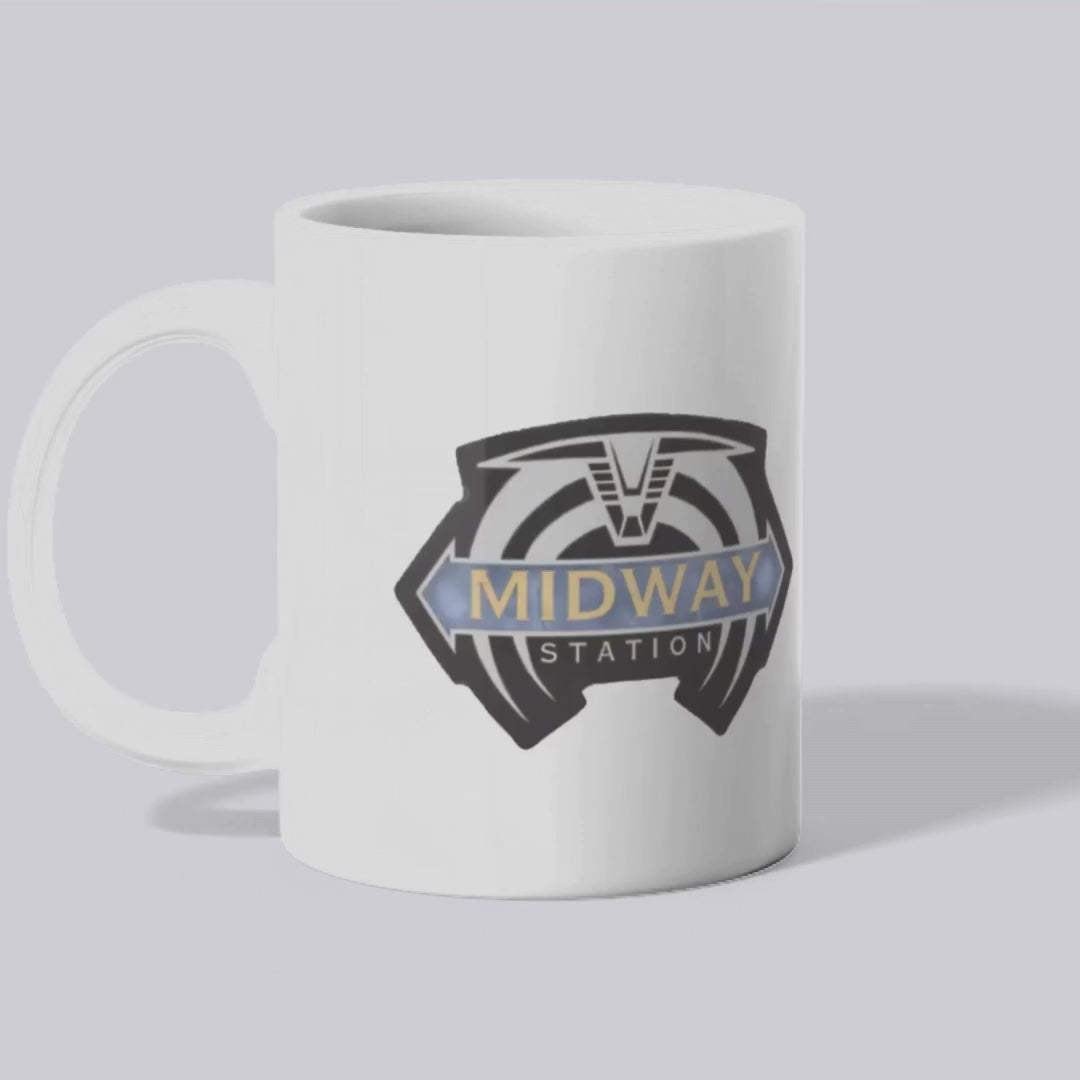 Midway Station Stargate Mug: Sci-Fi Themed Mug