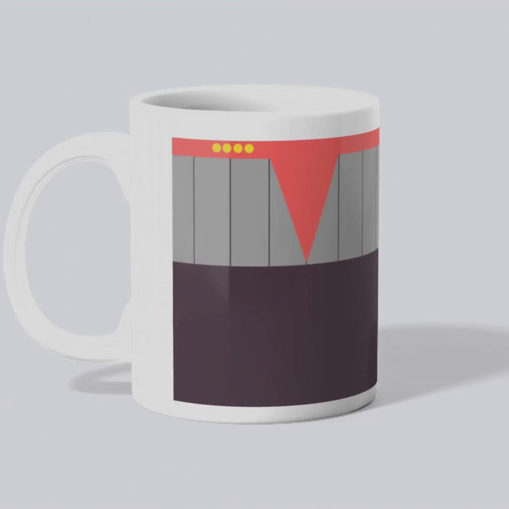 Deep Space Nine Uniform Themed Sci-Fi Themed Mug