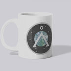 SG Earth Symbol Stargate Mug: Sci-Fi Themed Mug