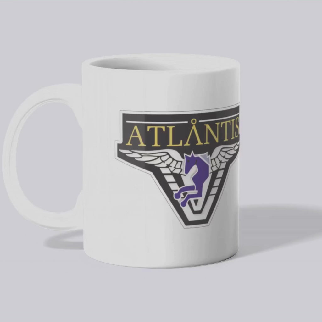 Stargate Atlantis and Planet Patch Stargate Mug: Sci-Fi Themed Mug