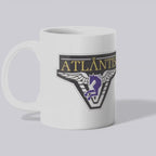 Stargate Atlantis and Planet Patch Stargate Mug: Sci-Fi Themed Mug
