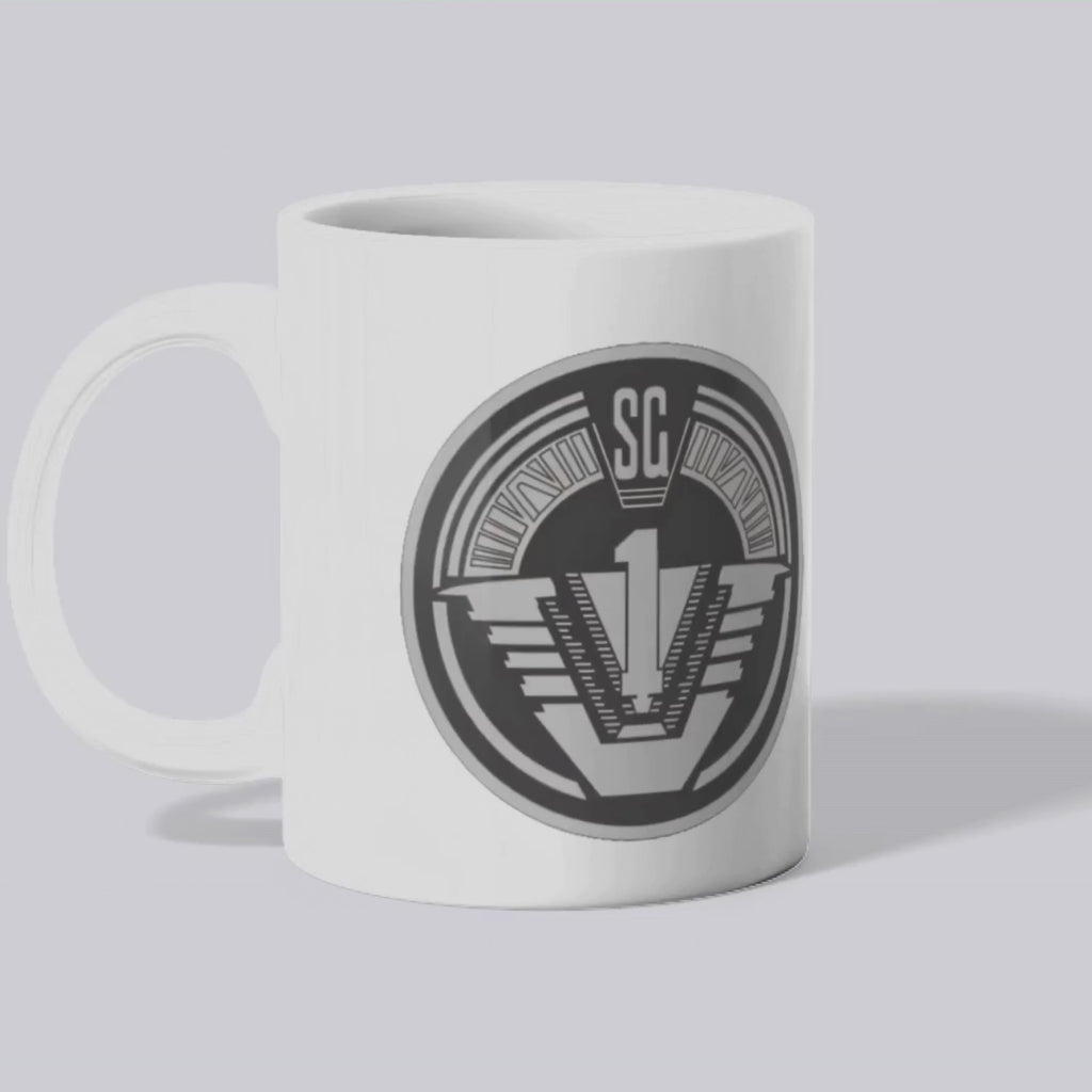 SG-1 Stargate Mug: Sci-Fi Themed Mug